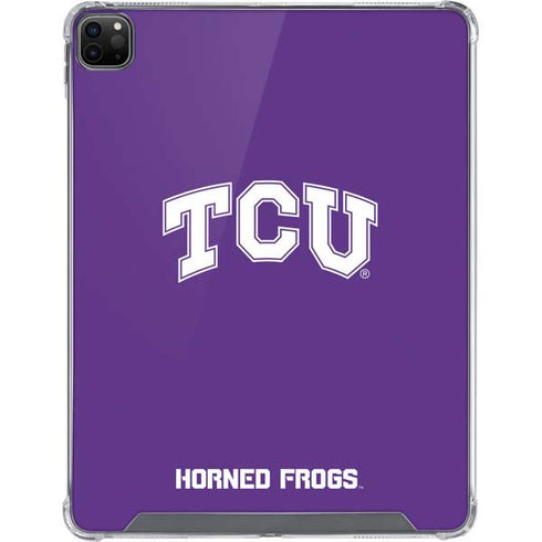Texas Christian University TCU Horned Frogs iPad Cases